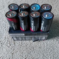 8 D Batteries Still Available $5 19152 Zip
