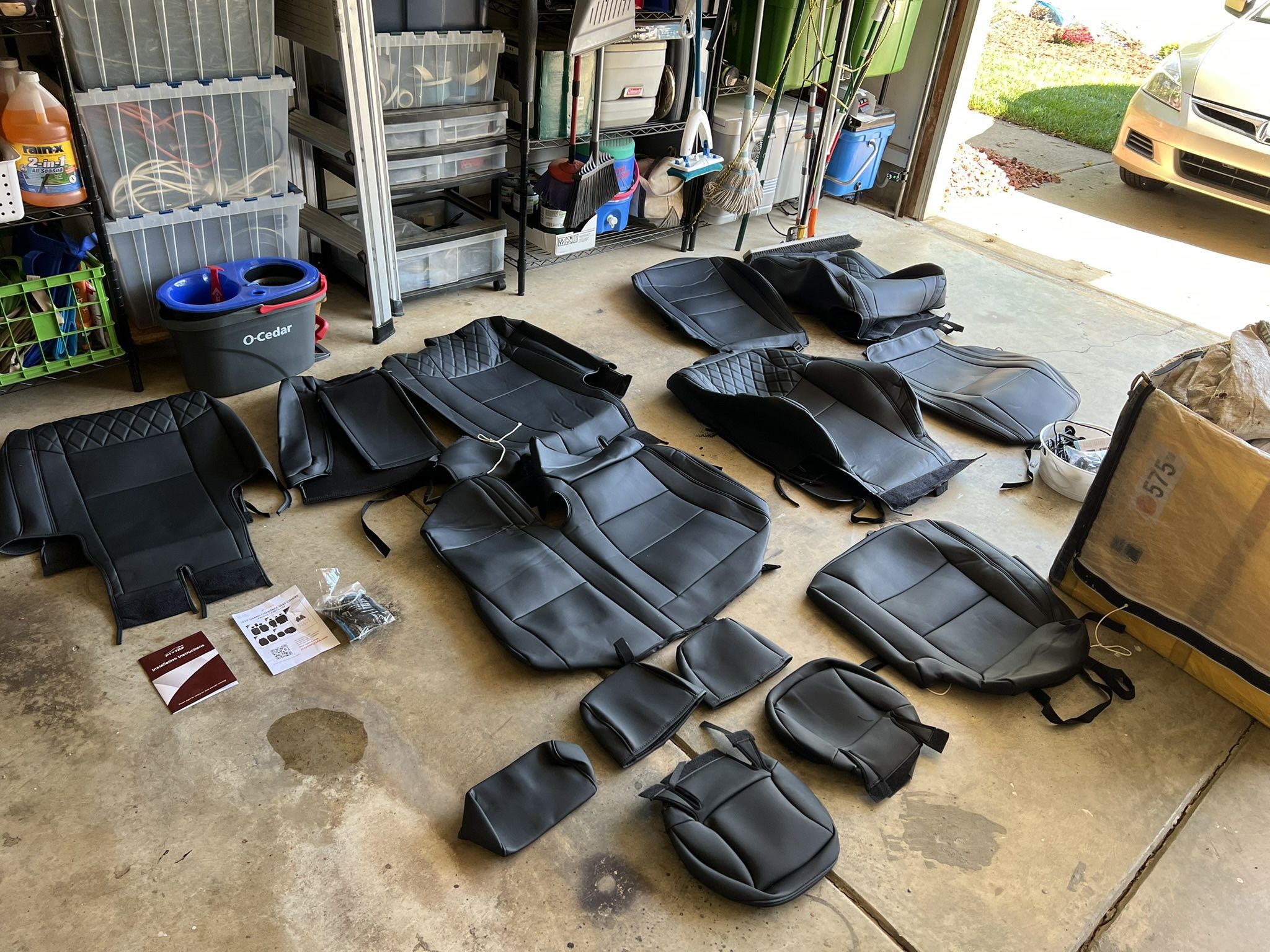 Seat cover set- Jeep Grand Cherokee