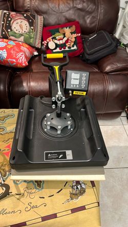 VEVOR  8-in-1 Heat Press Machine – 15” x 15”