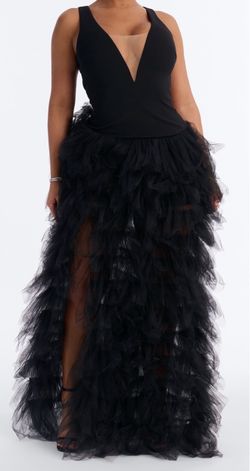 Black tutu dress