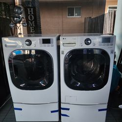 LG washer and dryer