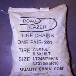 Tire Chains 'Road Blazer' (Light Truck)