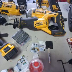 Like New Dewalt Recipicating Saw Brushless Motor 