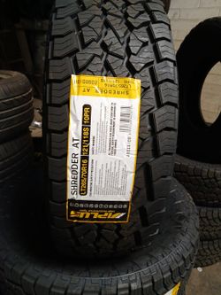 Aplus Shredder AT LT265/70R16 Tire