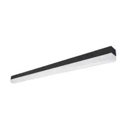 EnVision - 8-ft 40-80W Round LED Strip Fixture, 120-277V, Selectable CCT, EMB