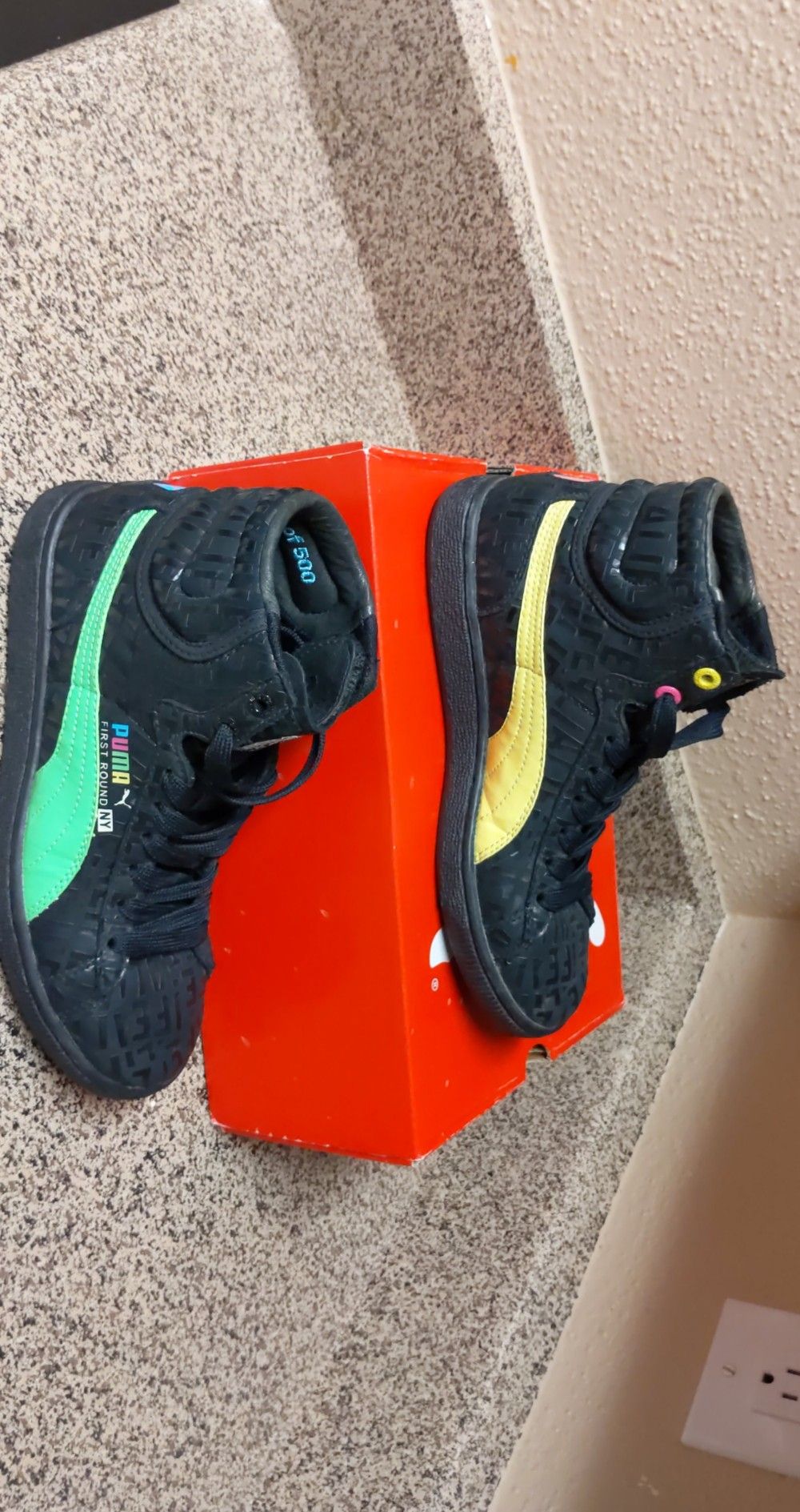 Black Puma First Round NY x Alife,All Products : American Fashion Style Bags On Sale