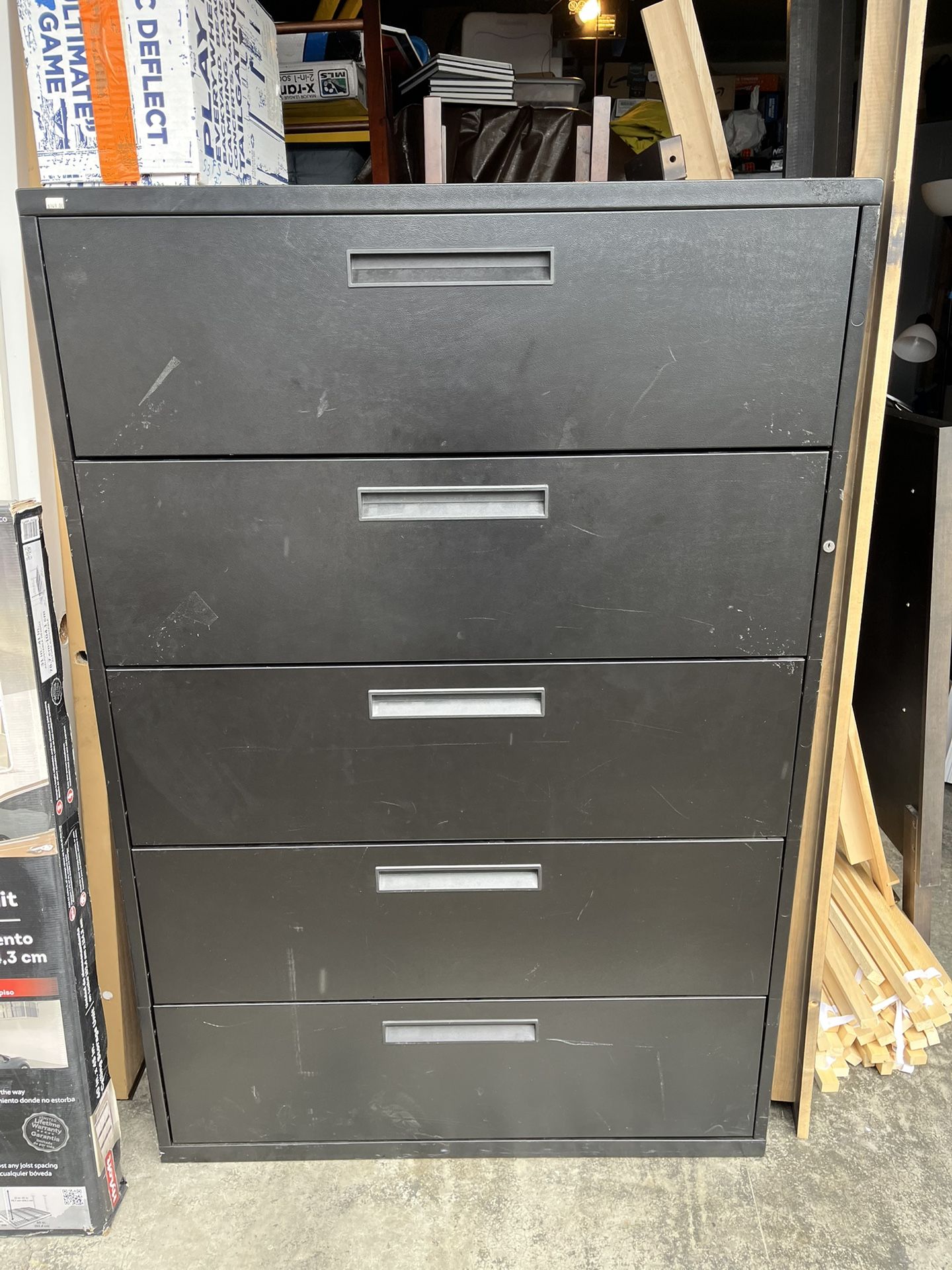 5 Drawer Filing Cabinet