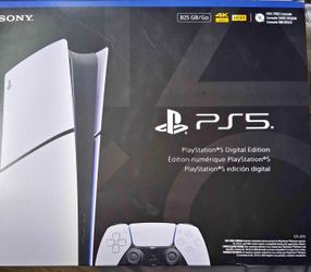 PS5 Slim Digital Edition (Open Box)