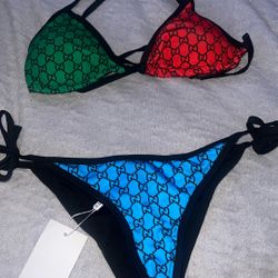 2 Piece Gucci Swimwear