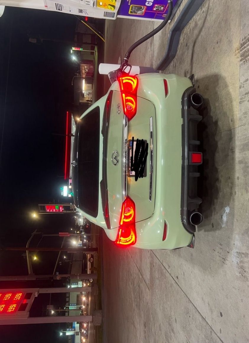 Q50 Tail Lights