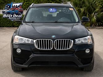 2017 BMW X3