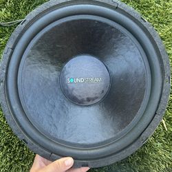 Soundstream Single Car Subwoofer granite pro 12