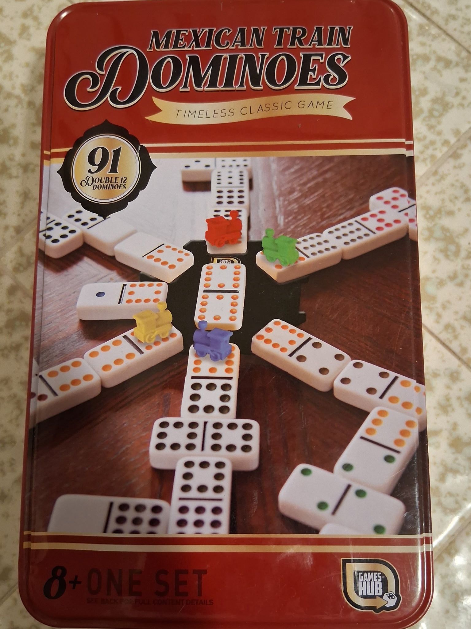 Mexican Train Dominoes