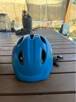 Kids bike helmet