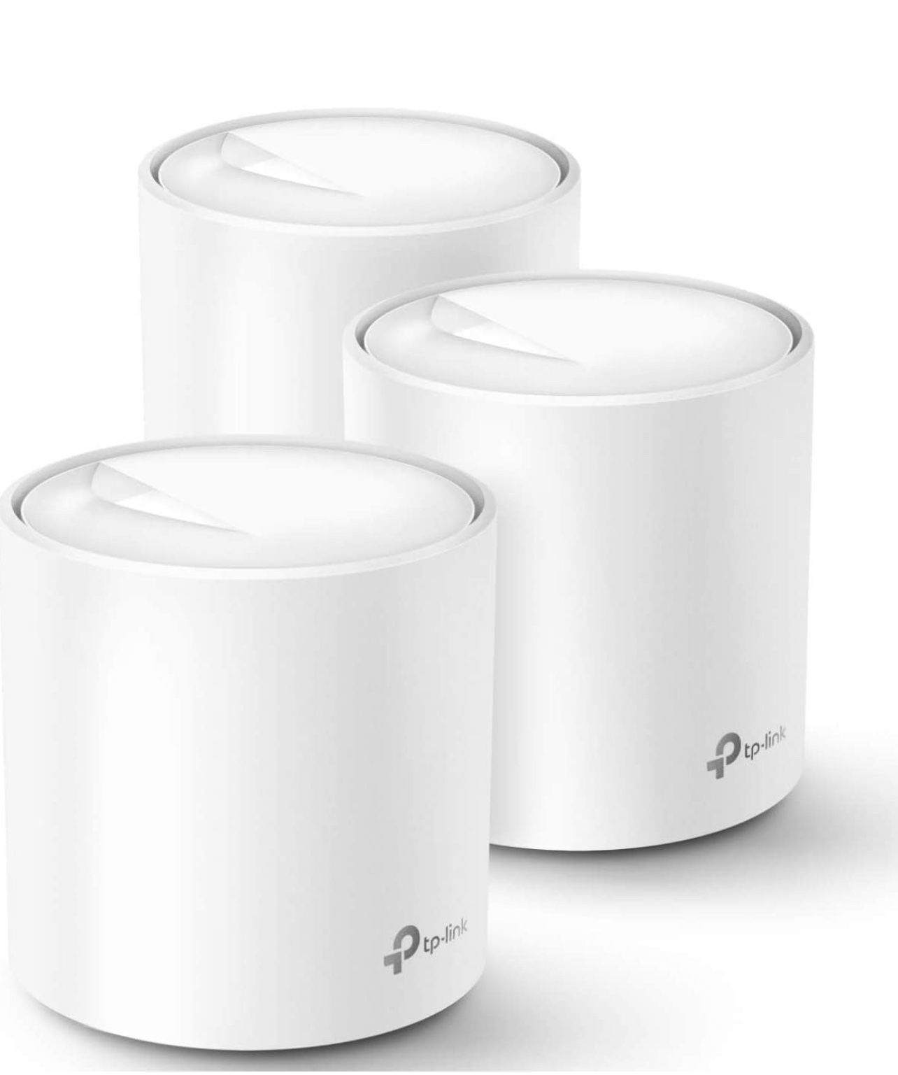 TP-Link Deco WiFi 6 Mesh System(Deco X20) - Covers up to 5800 Sq.Ft. , Replaces Wireless Routers and Extenders(3-Pack, 6 Ethernet Ports in total, supp