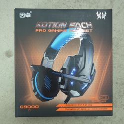 Kotion Each G9000 PC Gaming Headset Over-Ear Game Gaming Headphone