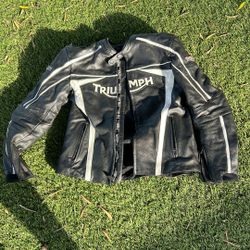 Triumph, Motorcycle Jacket