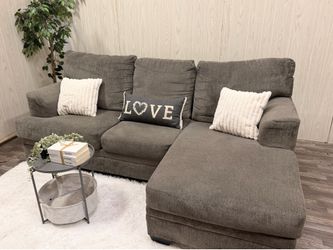 Gray Ashley Furniture Sectional - Delivery Available