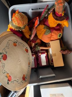 Thanksgiving Fall Decoration Bundle Lot