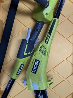 Ryobi 40v 10" Bar Pole Saw