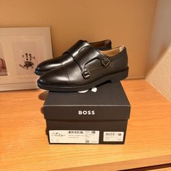 HUGO BOSS Dress Shoes Size 8.5