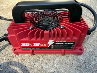 36 volt golf cart charger