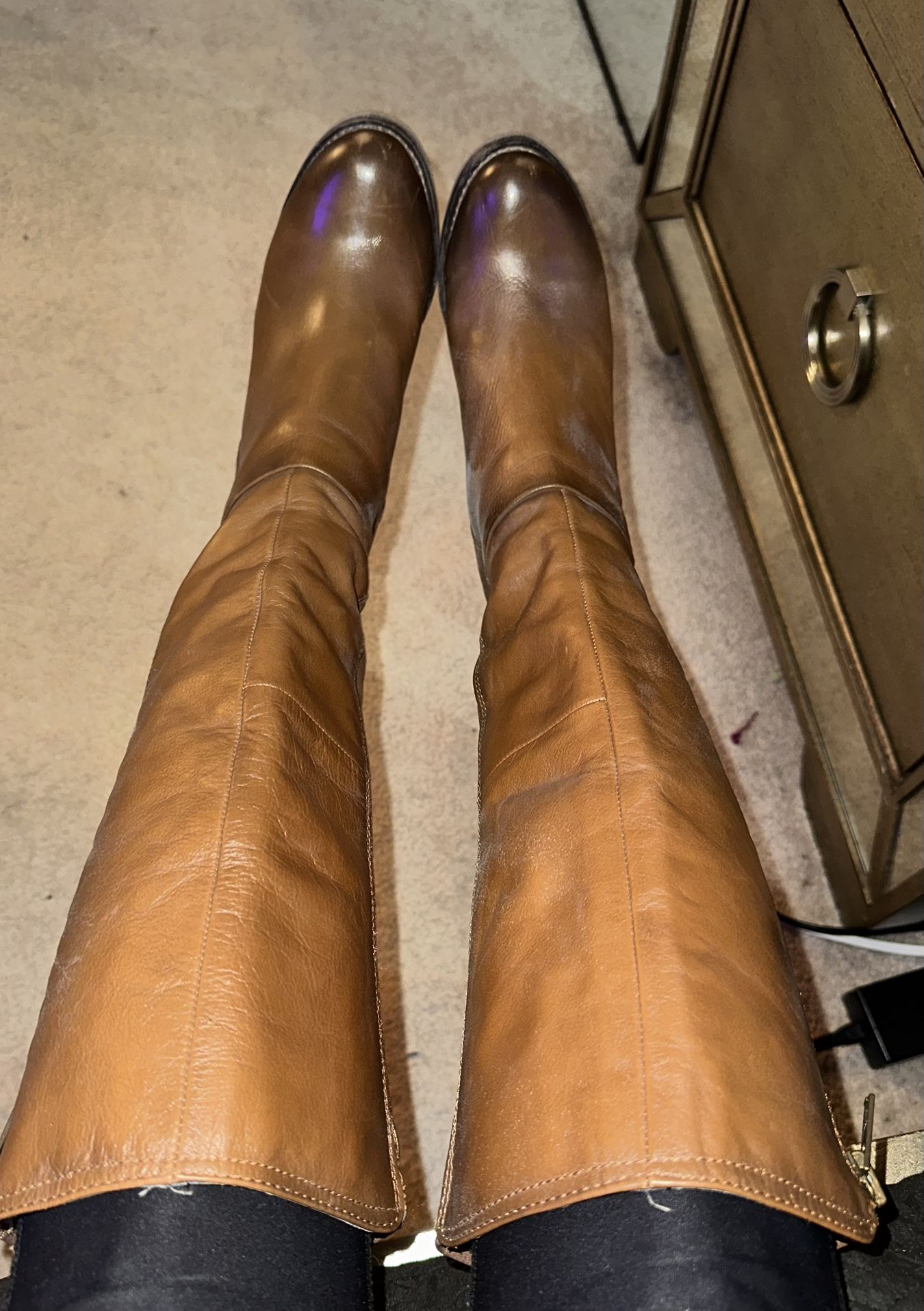 Brown Boots From Aldo