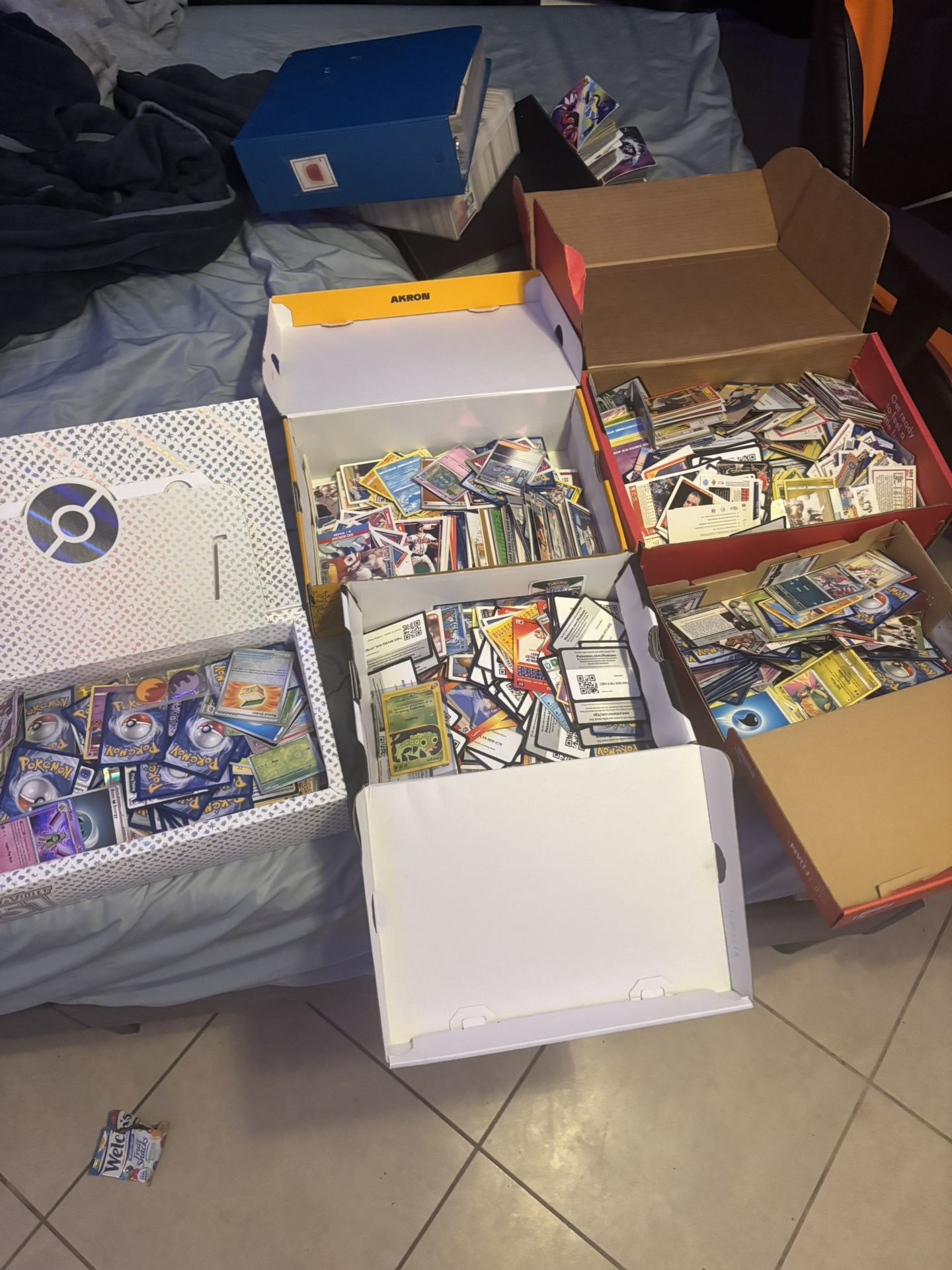 Baseball ,basketball,football And Pokémon Cards