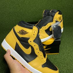 Jordan 1s “ Pollen 🐝 “ Size 4.5y / 6w 