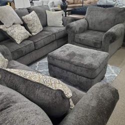Comfortable Sofa Set $1 Down 