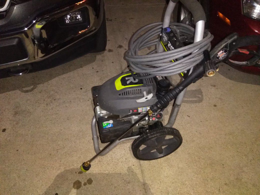 2900 psi gas pressure washer new