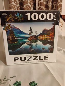 Great Outdoors Puzzle 1000 Pieces 