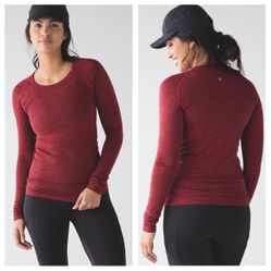 Lululemon Run Swiftly space dye