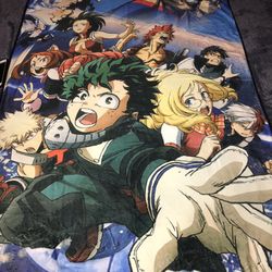 My Hero Academia Blanket 40x60 Inch