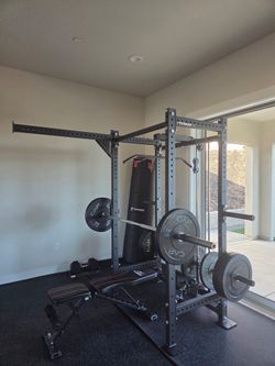 Titan fitness T3 power rack