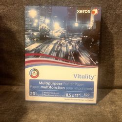 Multipurpose Printer Paper 