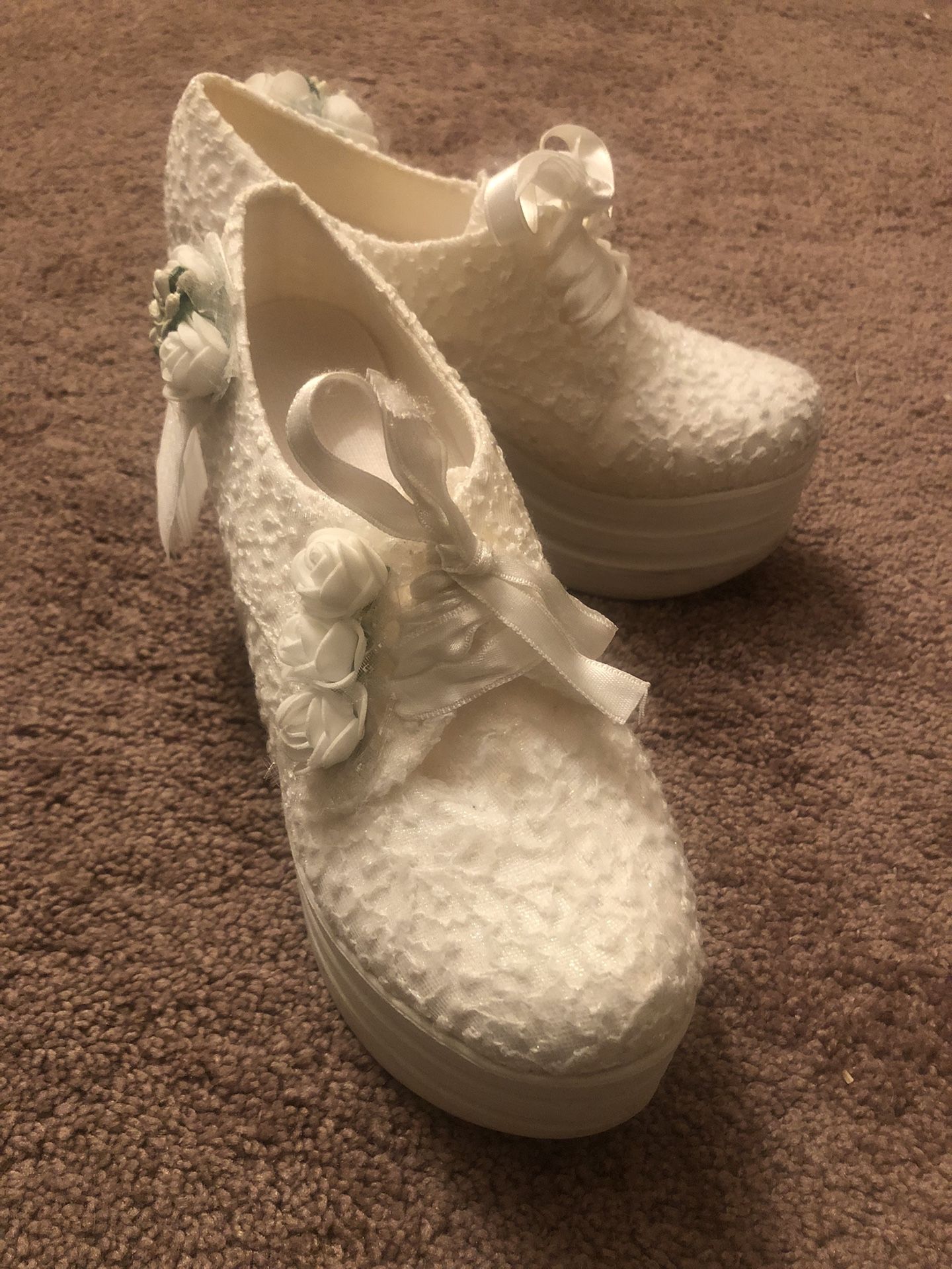 Wedding Tennis Shoes