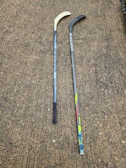 Street hockey sticks