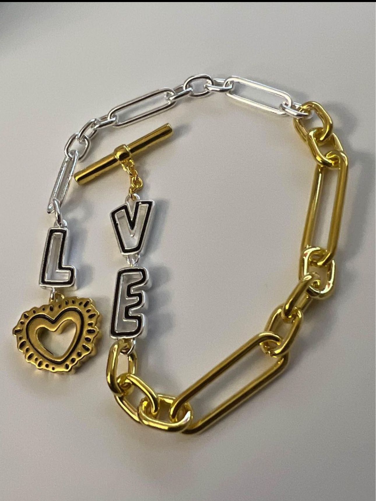 925 Bracelet “Love” Pandora Style 