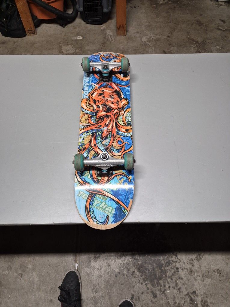 Tony Hawk Used Skateboard