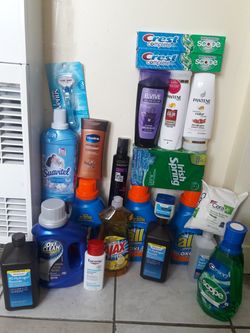 Pantene .all.oxi clean