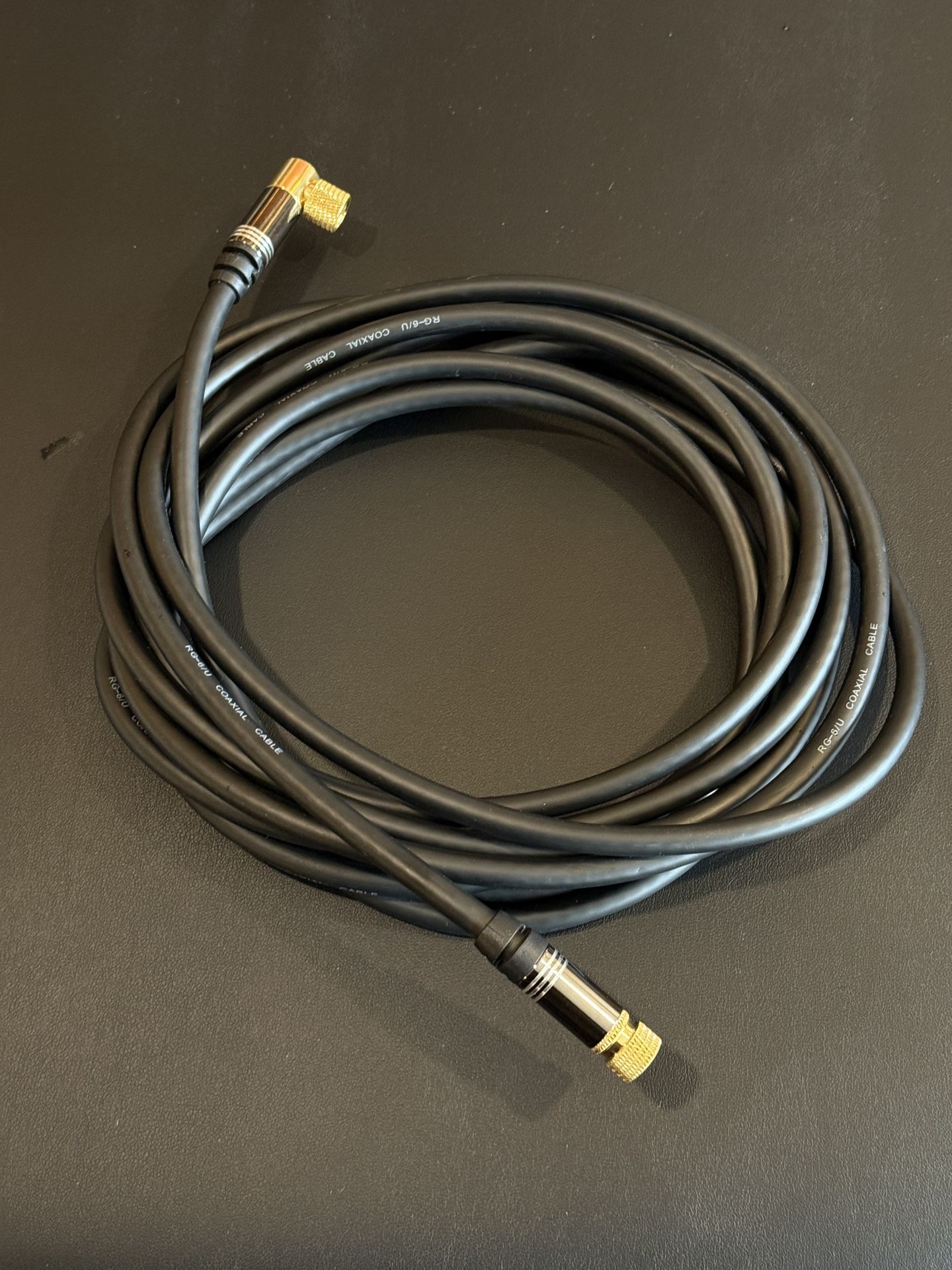 15’ Coaxial Cable