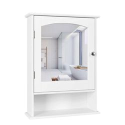 Wall Mounted Bathroom Mirror Cabinet