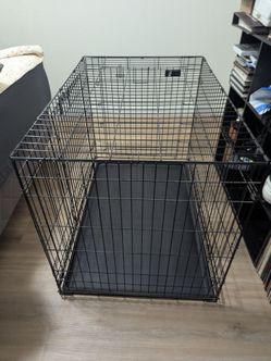 Dog crate 42" Top Paw double door crate