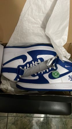 AIR FORCE 1 HIGH '07 LV8 EMB 'DODGERS' SIZE 12