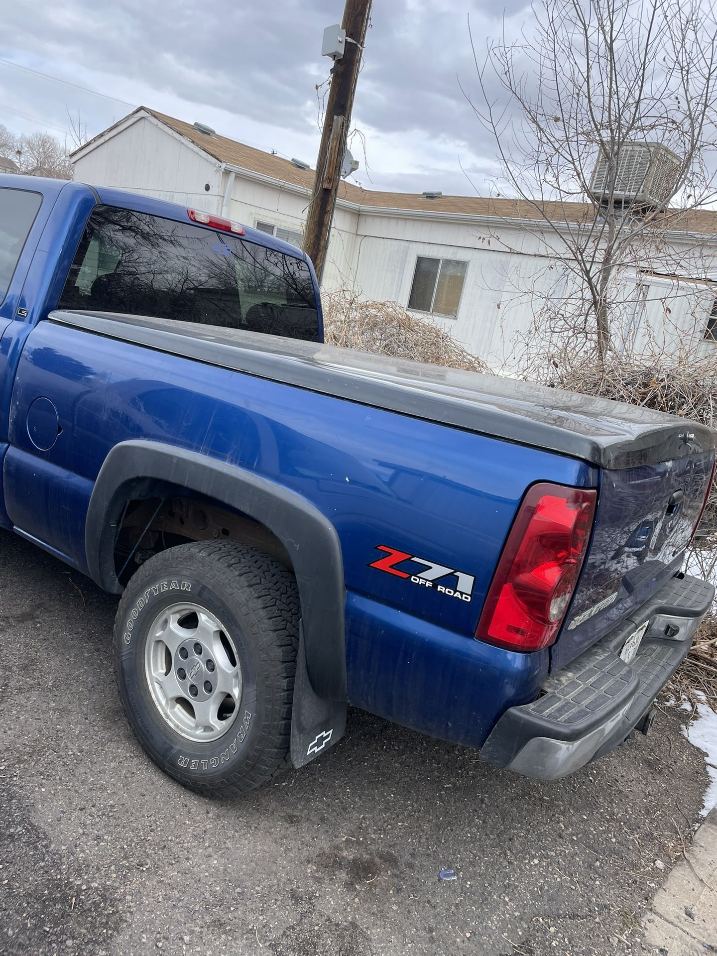 Silverado Bed Cover