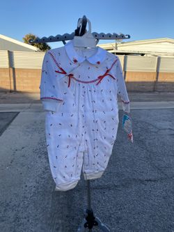 Baby Outfit White 