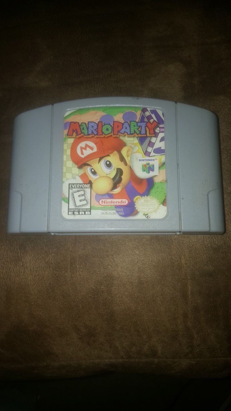 Mario Party, N64