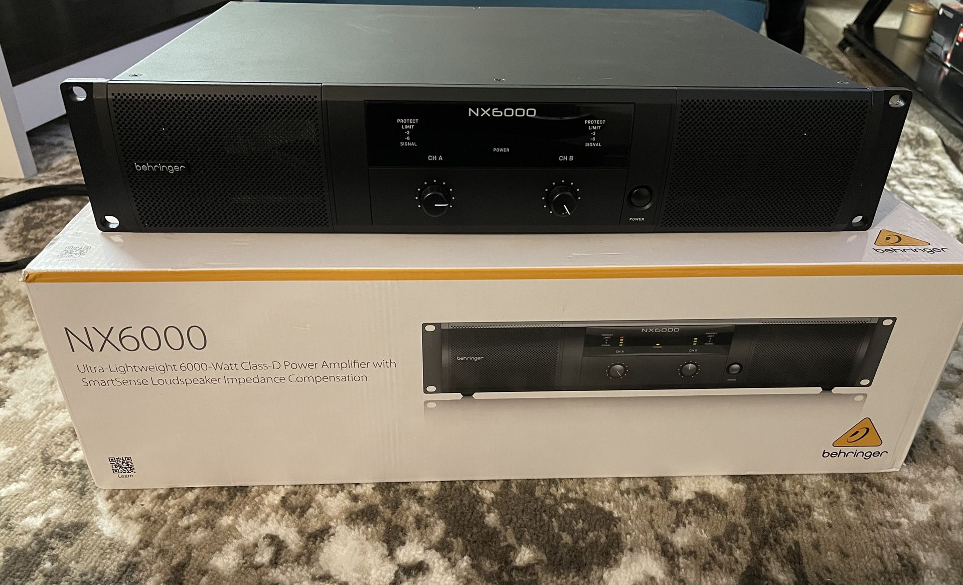 Behringer NX6000