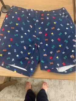 Men’s Polo Ralph Lauren cotton shorts